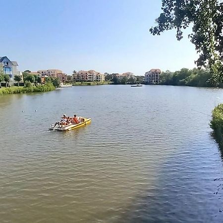 "Le Filet Du Lac" Appartement Atypique, 5 Personnes, Duplex, Vue Lac, Acces Parc Aquatique Gratuit Talmont-Saint-Hilaire Kültér fotó