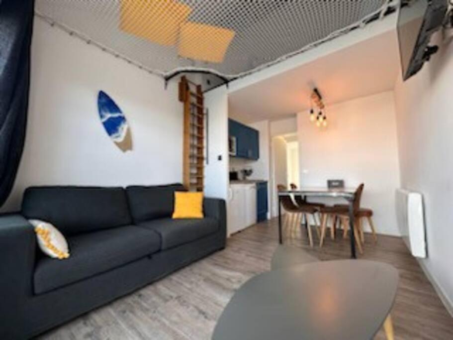 "Le Filet Du Lac" Appartement Atypique, 5 Personnes, Duplex, Vue Lac, Acces Parc Aquatique Gratuit Talmont-Saint-Hilaire Kültér fotó
