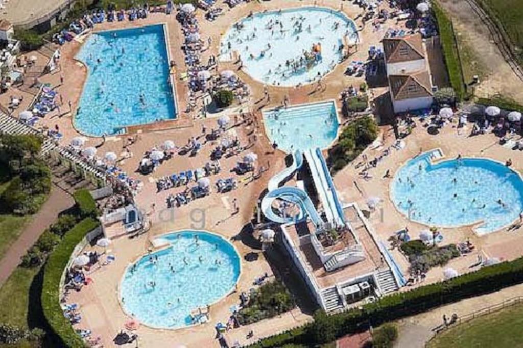 "Le Filet Du Lac" Appartement Atypique, 5 Personnes, Duplex, Vue Lac, Acces Parc Aquatique Gratuit Talmont-Saint-Hilaire Kültér fotó