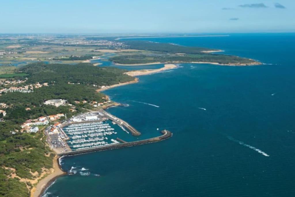 "Le Filet Du Lac" Appartement Atypique, 5 Personnes, Duplex, Vue Lac, Acces Parc Aquatique Gratuit Talmont-Saint-Hilaire Kültér fotó